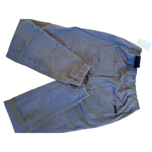 Hudson Kids Charlie Jogger Stretch Twill Vintage SZ Medium K27 * - Picture 7 of 8